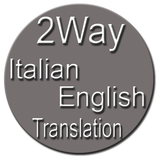 2Way Italian / English Translation
