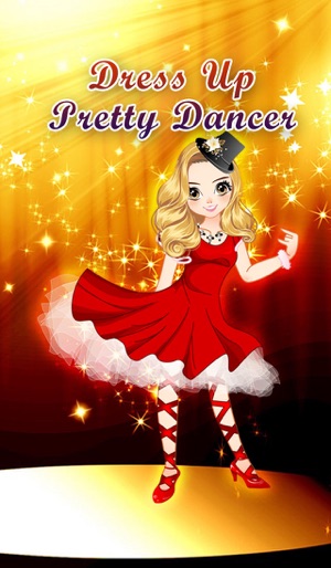 Dress Up Pretty Dancer - Makeover Kid Games for Girls. Fashi(圖1)-速報App