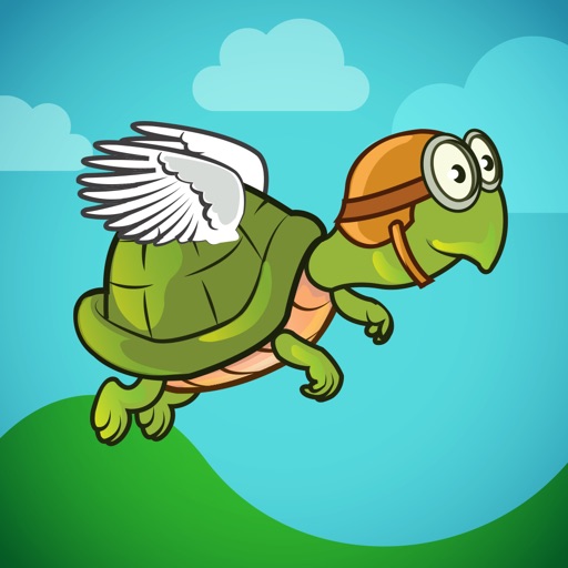 Turtle Takeoff - FREE Icon