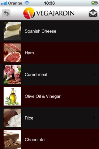 Vegajardin Fine Food From Spain screenshot 2