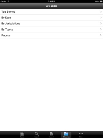 CCH Employment Law Daily Mobile for iPad screenshot 3