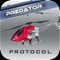 This app can control the PROTOCOL helicopter after you connect the transmitter to the audio jack of ipod touch or iphone