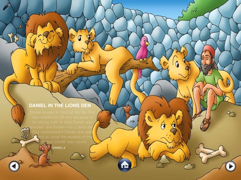 Toddler Bible – The Carry Along Bible screenshot 3