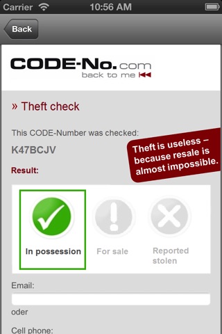 CODE-No.com® screenshot 2