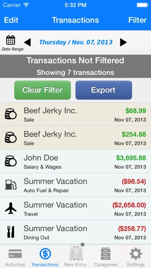 EZ Track Expense™ Personal Finance Lite(圖1)-速報App