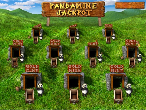 Mystic Panda Slots HD screenshot 3