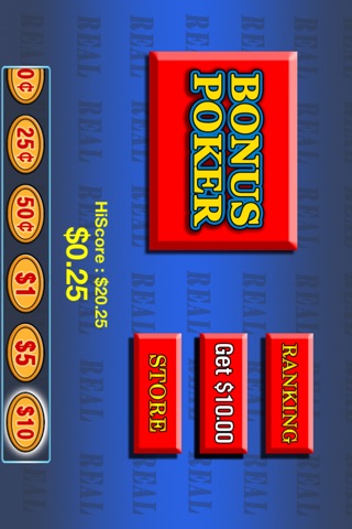 Bonus Poker free screenshot 2
