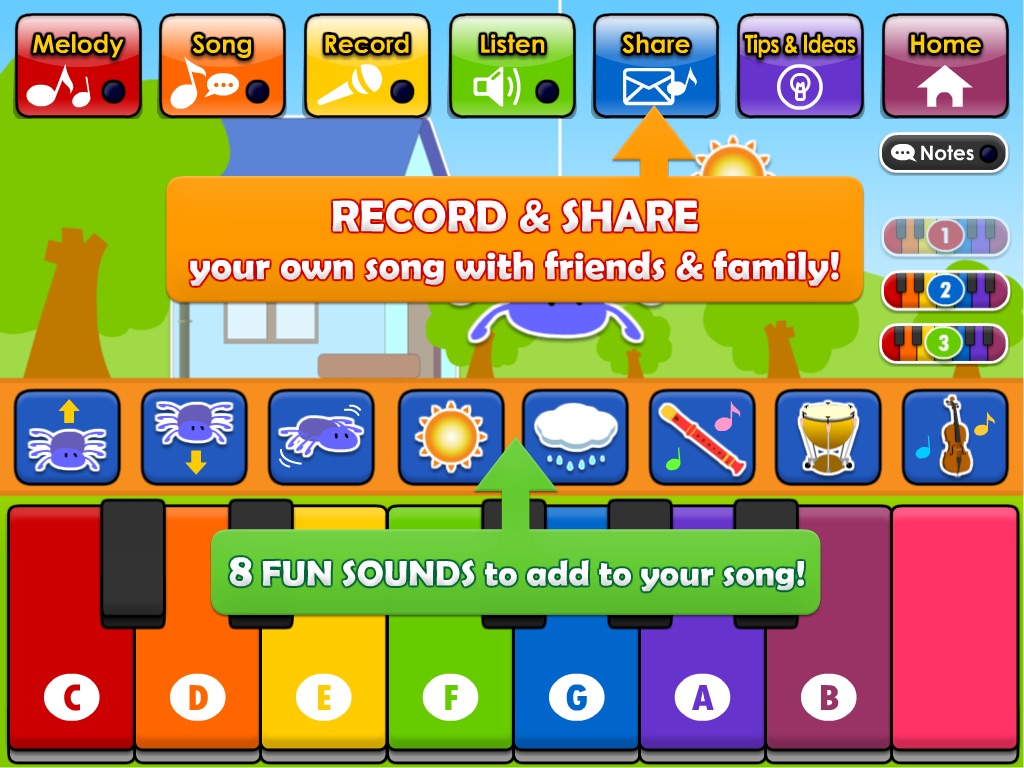 Play, Sing & Share Lite screenshot 2