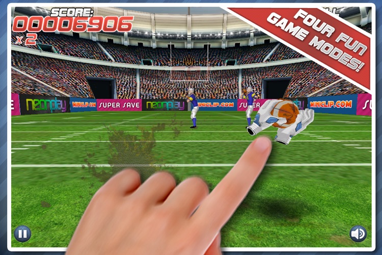 Pro Football Touchdown