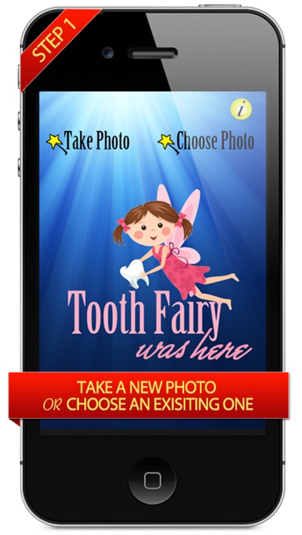 Tooth Fairy Was Here Paid - Make Fairies Appear in Children's Pictures Like Magic