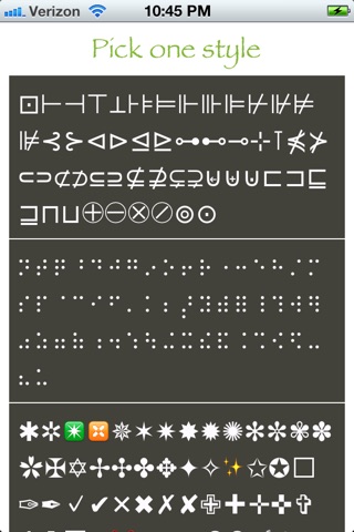 Cipher Message Free screenshot 4