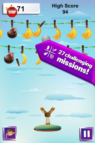 Go Bananas Pro - Sling Shot Money Fun Game screenshot 4