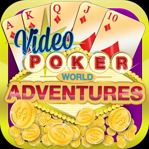 Video Poker World Adventures icon
