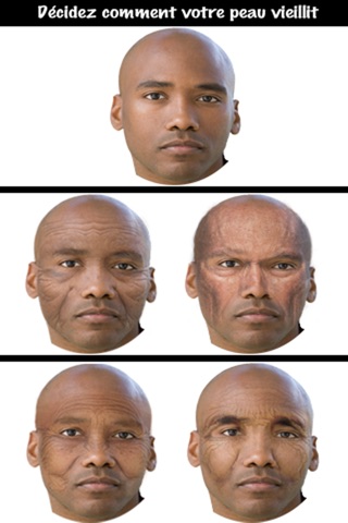 Face Age Effects: Aging Editor screenshot 3