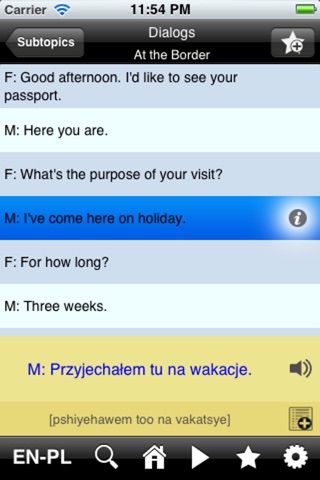 EasyTalk Learn Polish Free screenshot 2