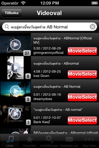 Thai Hits! - Get The Newest Thai music charts! screenshot 4