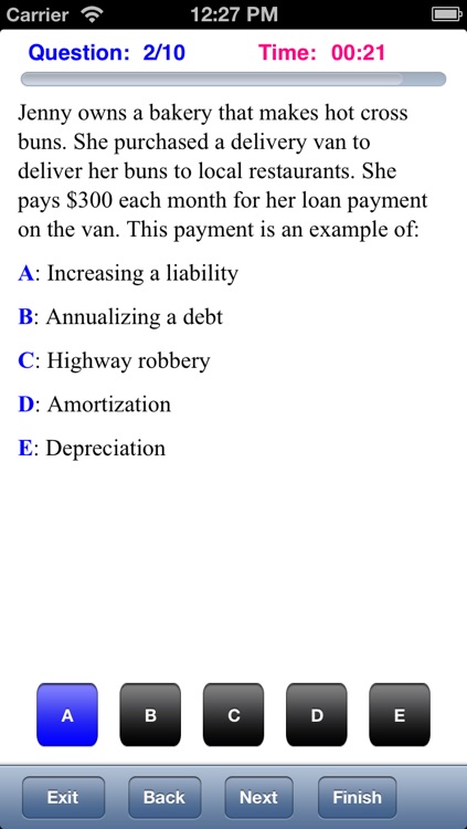 Consulting Case Job Interview Quiz