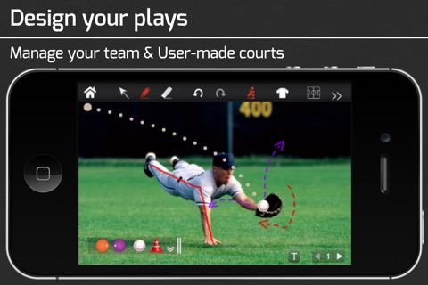 CoachNote Basketball & Netball : Sports Coach’s Interactive Whiteboard screenshot 4