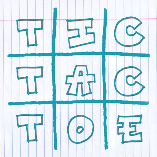 Doodle Tic-Tac-Toe icon