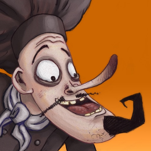 Feed-’Em Fred (The Chef of Dread) interactive storybook (for iPad)