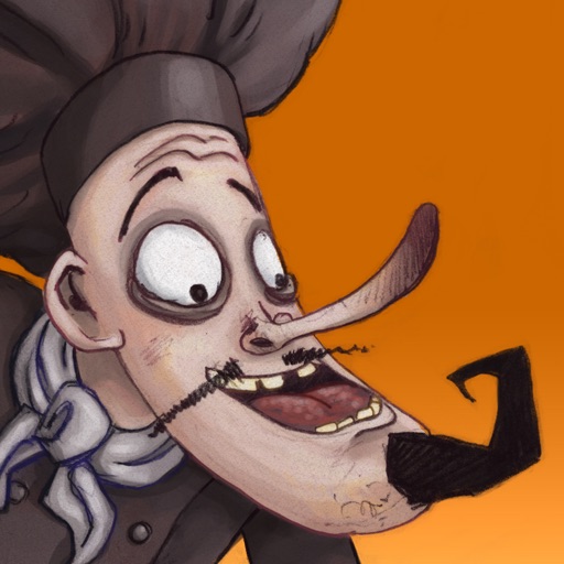 Feed-’Em Fred (The Chef of Dread) interactive storybook (for iPad) icon