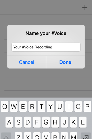 #Voice screenshot 2