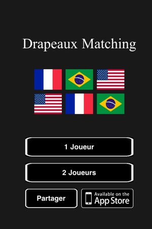 Drapeaux Matching