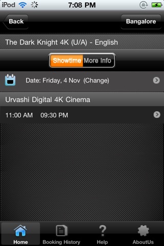 Urvashi Cinemas screenshot 3