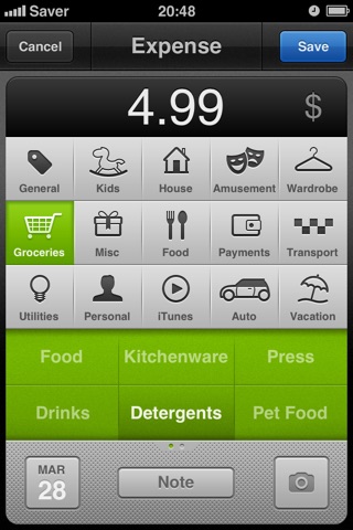 Saver ~ Control your Expenses screenshot 3