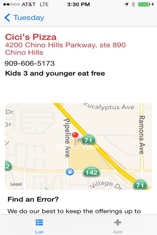 Inland Valley Daily Bulletin Kids Eat Free screenshot 4