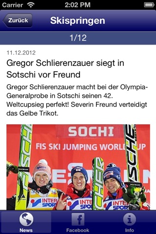 Skispringen-Magazin screenshot 3