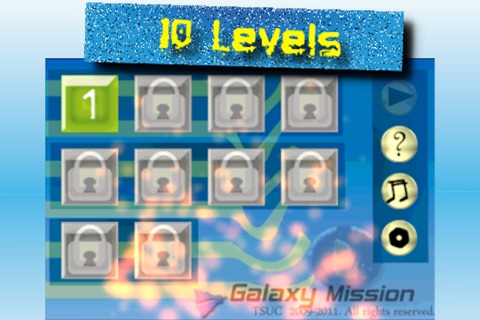 Galaxy Mission - 飞船 射击 游戏 免费 screenshot 2