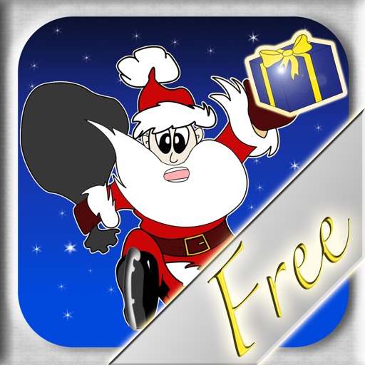 Wacky Santa Free iOS App