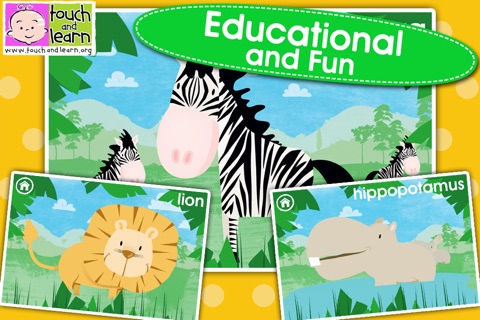 Peekaboo Zoo Lite - Who's Hiding? screenshot 4