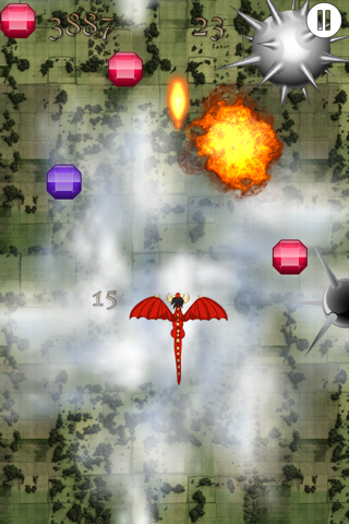Flying Dragon Battle Game - Fighting For The Empire Games Free screenshot 2