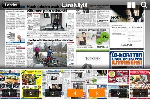 Länsiväylä, päivän lehti screenshot 4