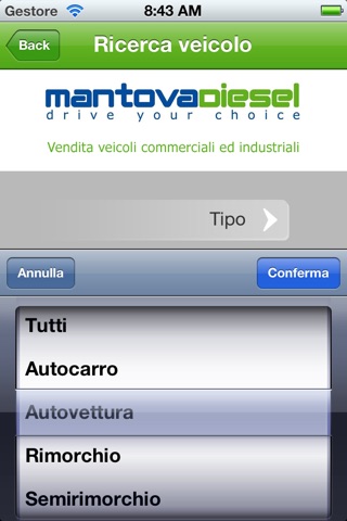 Mantovadiesel screenshot 3