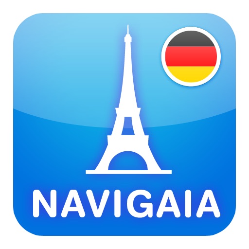 Paris Multimedia Travel guide in German icon