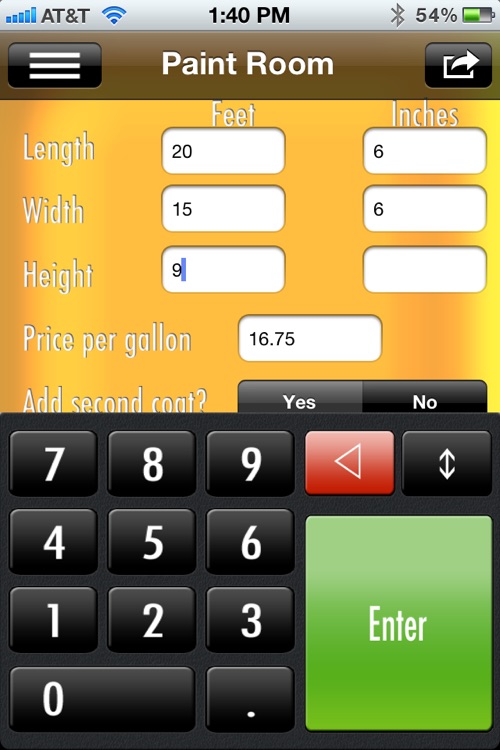 SiConstruct Construction Calculator screenshot-4