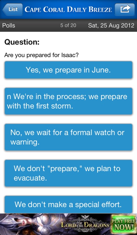 Cape Coral Daily Breeze screenshot-3
