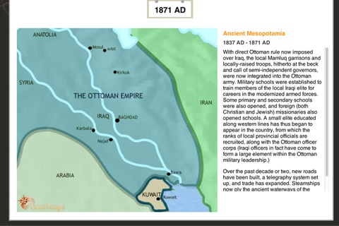 Pocket TimeMap: The History of Iraq screenshot 4