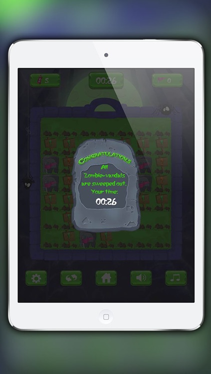 Zombie Sweeper - Free Minesweeper Game screenshot-4