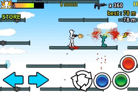 AngerOfStick2: Jump Jump screenshot 3