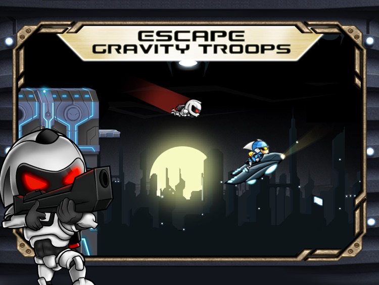 Gravity Guy HD FREE! screenshot-4