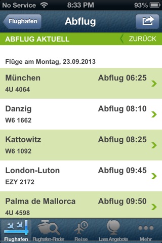 Dortmund Flight Info + Flight Tracker screenshot 4