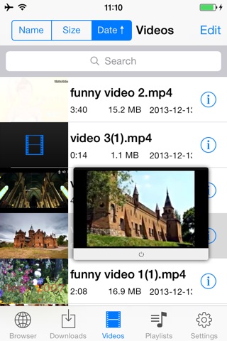 Clip Video Download Pro. screenshot 2