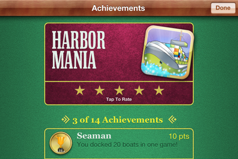 Скриншот из Harbor Mania HD