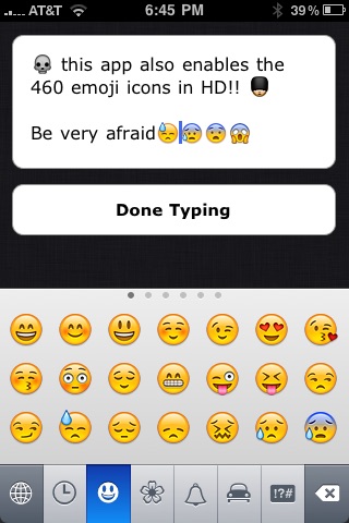SMS Ninja + Emoji screenshot 4