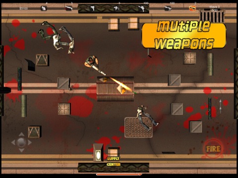 City Defender - Zombies Attack HD Vol. 1 screenshot 2