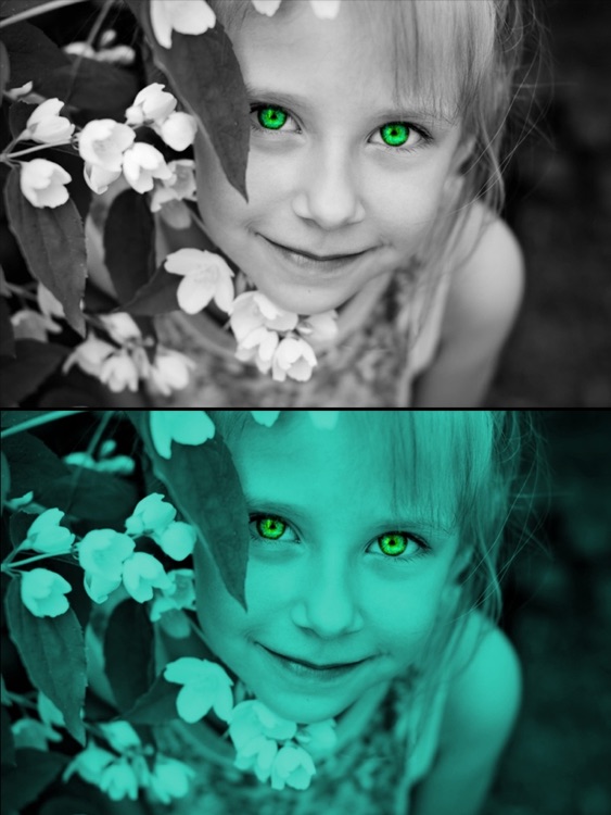 Eye Color Booth HD - Multicolor Eye Changer screenshot-4